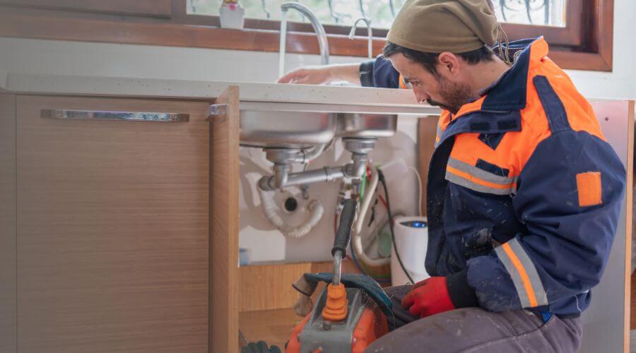 Professional clogged toilet repair in Carterville, MO